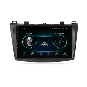 Navitree Android 4 Core мультимедийный dvd-плеер автомобиля для Mazda 3 2010-2012 1 + 16 Гб автомобиля с GPS навигацией, Wi-Fi, BT Видео Радио стерео