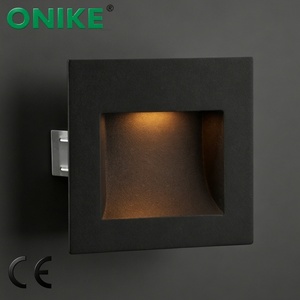 Lampada LED da Incasso per Gradini IP65, Illuminazione per Corridoi Esterni, Luce Notturna per Hotel e Casa - Product Image 3