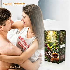 OEM/ODM Café Instantáneo de Maca en Polvo, 30 Porciones, Mezcla de Granos de Café Natural, Bebida Energética para el Bienestar Diario - Product Image 4