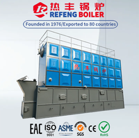 Generator Uap Berbahan Bakar Batubara SZL25-1.25/25Ton/jam