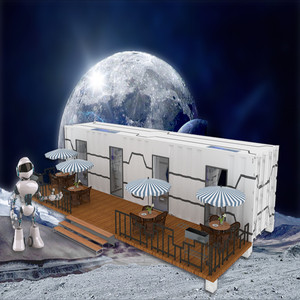 <span class=keywords><strong>Hôtel</strong></span> <span class=keywords><strong>capsule</strong></span> japonais de conception king size dans un conteneur d'aéroport - Product Image 6