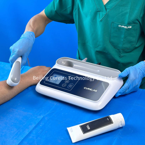 Terapi <span class=keywords><strong>Ultrasound</strong></span> multifungsi 1mHz 3mHz, alat pijat pereda nyeri sendi dan relaksasi - Product Image 4