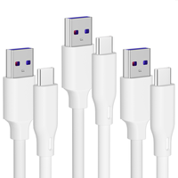 Câble USB Type-C 3.0 à charge rapide OEM ODM avec conducteur métallique pour téléphone, imprimante et appareils électroniques - Longueur 1M