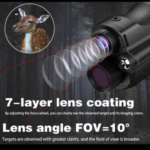 Monocular Scope For Hunting High Quality Scopes Handheld Night Vision Goggles For Hunting Euro Gen Iii Night Vision Scopes