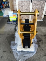 Marteau briseur hydraulique à montage latéral SB43 avec moteur pour excavatrice 7T-9T - Burin de 75 mm, angle flexible, concasseur de pierre et de béton