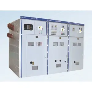Güç ızgara ve ağ orta gerilim 33kV 34.5kV 36kV şalt elektrik Metal kaplı hava yalıtımlı şalt AIS paneli