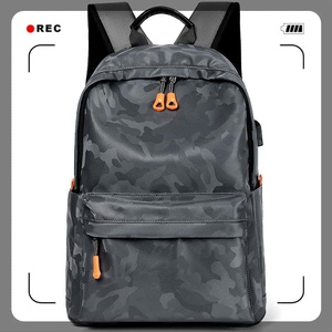 Outdoor Travel Unisex Korean Style Waterproof Casual <b>Lightweight</b> Fashionable Versatile Large Capacity Nylon <b>Backpack</b> - Product Image 2