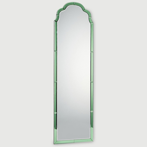 Espejo de color Cristal Espejo de cuerpo entero Espejo de pie sin marco Decoración - Product Image 4