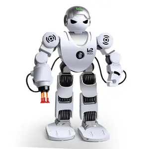 Zigo Tech Afstandsbediening Juguete Codering Humanoïde Educatieve Robot Kit