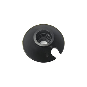 Cleye - Bandeja para Nieve para Bastón de Trekking, Color Negro 013, Accesorio Universal para Bastón de Senderismo con Esquinas Recortadas - Product Image 1