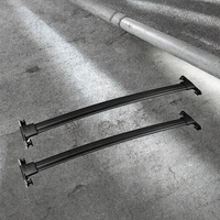Accessoires de voiture, barres transversales de toit en aluminium pour Toyota 4Runner, porte-bagages de toit, barre transversale de toit