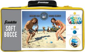 Set di <span class=keywords><strong>Bocce</strong></span> Franklin Sports - 8 Palline per Tutte le Condizioni Meteo, 1 Pallino - Set Professionale Americano per Giochi all'Aperto, in Spiaggia e in Giardino - Product Image 6