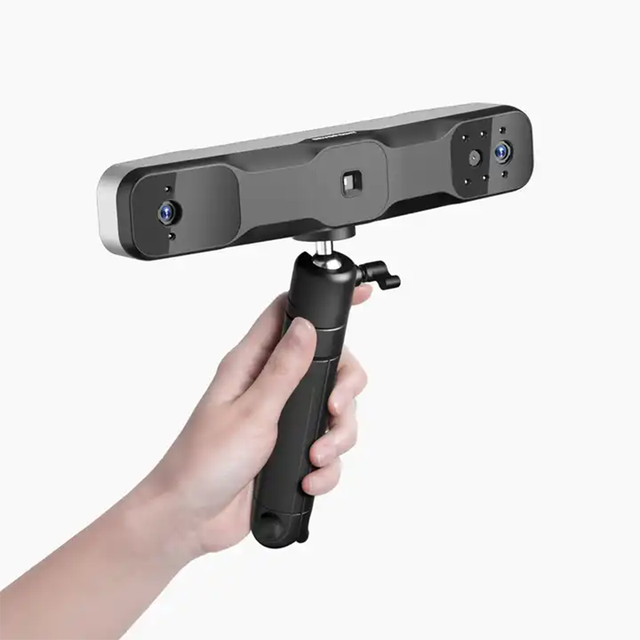 Revopoint RANGE 2 Handheld 3D Scanner USB up to 0.1 mm Precision Fast Powerful Large Object 3D Scanning Infrared Light