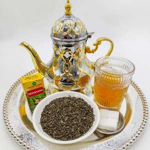 Thé <span class=keywords><strong>Vert</strong></span> Chunmee 41022, Emballage 25g, Afrique de l'Ouest et Libye, Source Fabricant Grossiste Usine <span class=keywords><strong>Vert</strong></span> de Chine - Product Image 2