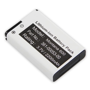 For Garmin 361-00053-00 2600mAh Camera High Quality Replacement <b>Battery</b> Montana 600 650 680T CE RoHS Bulk - Product Image 2