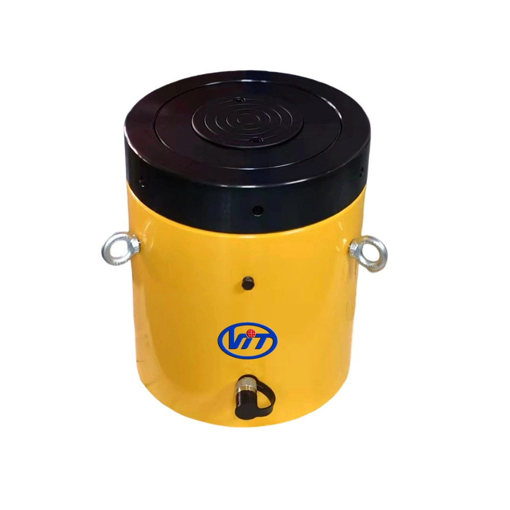 ENERPAC одинарный гидравлический домкрат CLL-30012 300 т ход 300 мм, высокий тоннаж, механическая Стопорная гайка, безопасный гидравлический цилиндр