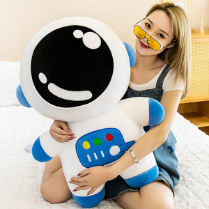 Simpatico astronauta Squishy che abbraccia i cuscini peluche dello spazio di peluche imbottito divano astronauta giocattoli di peluche - Product Image 4