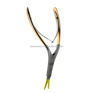 Ciseaux à septum nasal Caplan à double action, ciseaux nasaux dentelés pour rhinoplastie, meilleur fournisseur en gros - Product Image 2