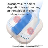 Masseur électrique pour les pieds avec rouleaux Shiatsu, masseur de spa pour les pieds à pétrissage profond pour soulager la fasciite plantaire