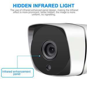 Chất lượng cao 2MP HD 2.8 mét ống kính phát hiện chuyển động IP Camera tầm nhìn ban đêm 30m không thấm nước IP Camera Bullet Camera - Product Image 2
