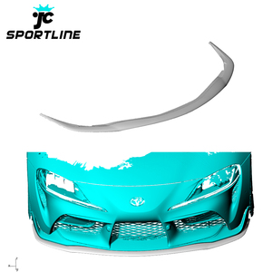 Lèvre de pare-chocs avant en fibre de carbone A90 pour <span class=keywords><strong>Toyota</strong></span> GR <span class=keywords><strong>Supra</strong></span> A90 Edition <span class=keywords><strong>J29</strong></span>/DB MkV 2019 2020 - Product Image 2