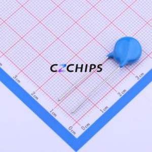 วาริสเตอร์ VDR-10D751K ผ่านชิ้นส่วนรู (THT),P = 7.5mm ตัวต้านทาน1.24kV 615V 460V - Product Image 2