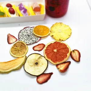 Pacchetto individuale frutta secca tè In bustina frutti sciolti fetta di tè
