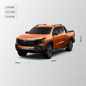 Changan nouvelle camionnette Hunter Plus F70 2022 2024 2025 Turbo hybride de luxe - Product Image 4