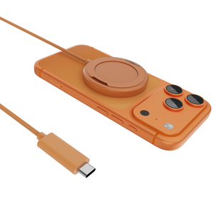 <span class=keywords><strong>Cargador</strong></span> inalámbrico magnético de carga rápida Qi2.2 certificado de <span class=keywords><strong>25W</strong></span> con soporte para <span class=keywords><strong>Samsung</strong></span> Android, base de carga inalámbrica de <span class=keywords><strong>25W</strong></span> - Product Image 3