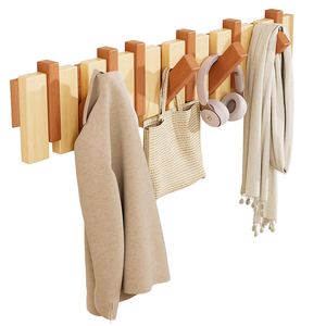 <span class=keywords><strong>Porte</strong></span>-<span class=keywords><strong>manteau</strong></span> moderne blanc en bois pour adultes en acier Piano Design <span class=keywords><strong>mural</strong></span> Accessoires de <span class=keywords><strong>chambre</strong></span> personnalisés pour les magasins de cintres et de sacs - Product Image 1