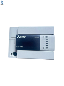 Module de contrôle logique programmable PLC FX3U-16MR/ES-A, module de contrôle d'automatisation industrielle, module d'E/S numérique, unité PLC compacte, industriel - Product Image 1