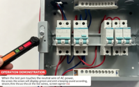 Testeur de tension AC sans contact VC10 /11s/10S, stylo testeur de tension numérique à induction 12V-1000V, détecteur de tension à affichage LCD, testeur électrique