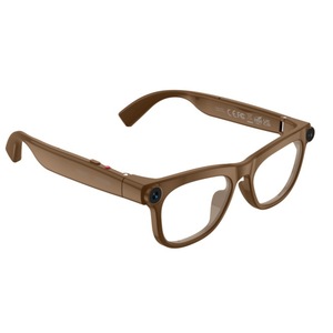 HeyCyan Smart Glasses M10 20MP HD Image Stabilization AI Assistant Bluetooth Connection Black Khaki White - Product Image 2