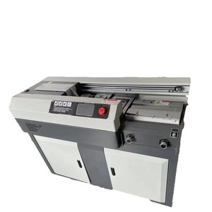 Machine à relier électrique Nantou A3 1160x450x940mm pour reliure parfaite, équipement d'impression de bureau - Product Image 1
