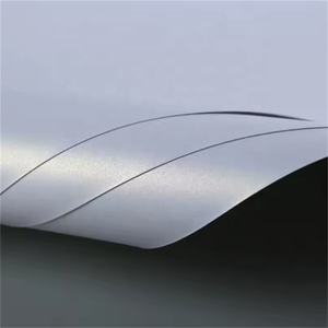 Carton spécial couché recto-verso A3/A4/A5 avec finition gaufrée nacrée pour emballages de luxe et expositions - Product Image 4