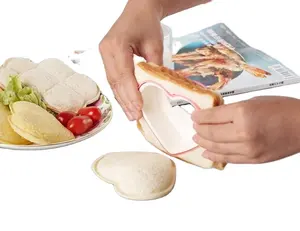 Pocket Sandwich Mold Maker Diy Bento Ballen Toast Baby Cake Brood Machine Kookgereedschap Keuken Benodigdheden Sushi Accessoires