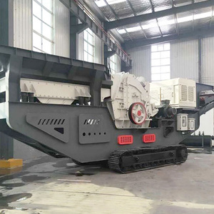 Trituradora de Piedra Móvil de Impacto sobre Orugas de 150tph para Minería y Canteras, Precio de Venta - Product Image 1