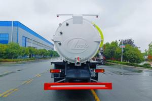 Original Chinese Shacman Vacuum Sewage Tanker, 3Axles 10Wheels, Euro V Professional Waste Feces <b>Suction</b> & Sewer Cleaning Vehicle - Product Image 5