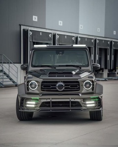ชุดแต่งคาร์บอนไฟเบอร์แห้งสำหรับ Mercedes-Benz W464 G500 G63 รุ่น G500 G63 MSY P920 กันชนหน้า ฝากระโปรง ซุ้มล้อ สไตล์ MSY - Product Image 2