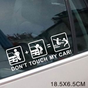 Custom Magnetic Laser Engraving Hollow Inkjet Printing Reflective <b>Waterproof</b> <b>Sunscreen</b> PVC Car Sticker Custom - Product Image 4