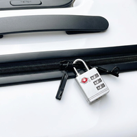 Cadenas de sécurité TSA-520 fiable à combinaison à 3 chiffres pour ordinateur portable, sac à dos, valise de voyage et casier personnel