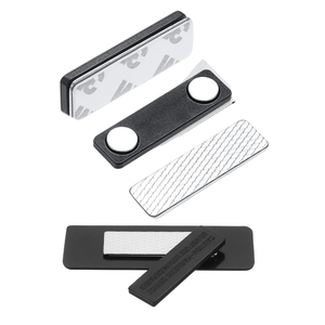 ที่ใส่ป้ายแม่เหล็กอุตสาหกรรมนีโอไดเมียมแบบกำหนดเองพื้นผิวพลาสติกลายบล็อกถาวรสำหรับตัดเชื่อม - Product Image 6