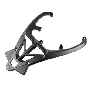 Portapacchi in Lega di Alluminio per <span class=keywords><strong>Moto</strong></span> Yamaha TMAX530, Supporto Posteriore per Carico, Antiruggine, Facile Installazione - Product Image 5
