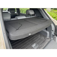 Planche de séparation de coffre de voiture, planche de rangement, protection de la vie privée pour Dongfeng nammi Nano 06 2024 2025 2026, accessoire automobile