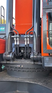 Doosan เครื่องขุด DX300LC มือสองส่วนประกอบหลักของปั๊มเกียร์ทาสีเดิม - Product Image 4