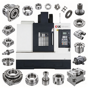 Centro de Mecanizado Vertical de Alta Precisión LK MV-850, Máquina Fresadora CNC de 3 Ejes para Metal de Alta Velocidad - Product Image 1
