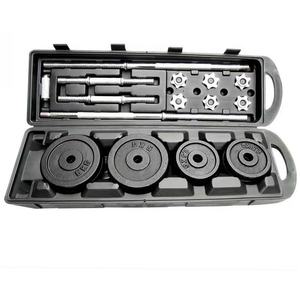 Einstellbare Hantel sets aus Gusseisen mit Anschluss option Gewichte für das Heim-Fitness studio, Kraft training Hanteln - Product Image 5