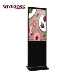 Écran <span class=keywords><strong>tactile</strong></span> lcd d'intérieur de 55x43 pouces, pour la publicité, avec enseignes numériques totem, lecteur Android, prix direct d'usine - Product Image 4