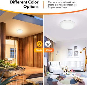 15W 18W <span class=keywords><strong>22W</strong></span> LED Tường trần tròn vách ngăn ánh sáng phù hợp khẩn cấp Cảm biến vi sóng IP65 vách ngăn ánh sáng - Product Image 4