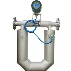 Sıvı lpg kütle akış ölçer coriolis gaz debimetre için coriolis akış ölçer harga kütle akış ölçer